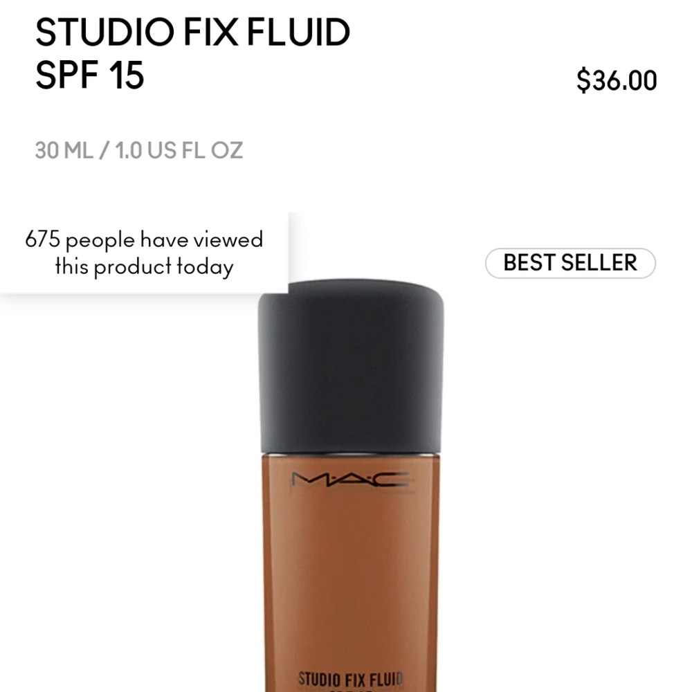Mac NW47 STUDIO FIX FLUID